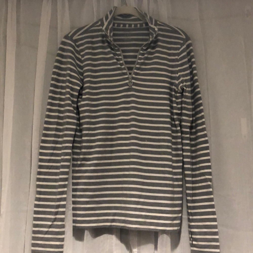 Super cute and soft quarter zip